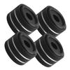 Veemoon 4pcs Speaker Isolation Feet Pads - Rubber Cushions for Amplifier Speakers Dampening Design for Improved Sound Quality view 1