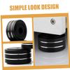Veemoon 4pcs Speaker Isolation Feet Pads - Rubber Cushions for Amplifier Speakers Dampening Design for Improved Sound Quality view 4
