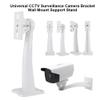 CCTV Security Camera Mount Bracket, Indoor Outdoor Wall Mount CCTV Security Camera Mounting Bracket Pole Mount, Aluminum Alloy Wall Ceiling Mount Holder Stand Monitor rotated Bracket view 2