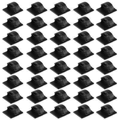 Adhesive Wire Clips Cable Management Organizer, 40 Pack, Self-Adhesive, for Desk, Wall, Home and Office