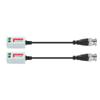 Pilipane Passive Video Balun Connector, Portable HD CVI/HDVI/AHD Cable Connectors, Transceiver Cable Twisted Transmitter for Cameras view 2