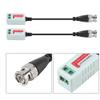 Pilipane Passive Video Balun Connector, Portable HD CVI/HDVI/AHD Cable Connectors, Transceiver Cable Twisted Transmitter for Cameras view 3