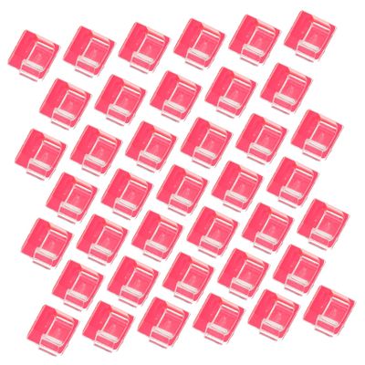 Homoyoyo 50pcs Self-Adhesive Cable Wire Fixing Clips Wall Mount Cord Organizer for Home Office and Car Plastic Wire Holder for Tidy Cables and Safety