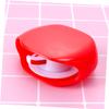 Angoily Pcs Roll Roll-up Earphone Headset Cord Winder Storage Box Cable Organizer for Earphones Data Cable Home Travel Use view 3