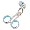 Lens Wearing Aid, Lens Eyelid Stretcher Portable Stainless Steel Enhanced Precision with Storage Case Lens Cases Tool Lens Insertion Tools (Blue) view 1