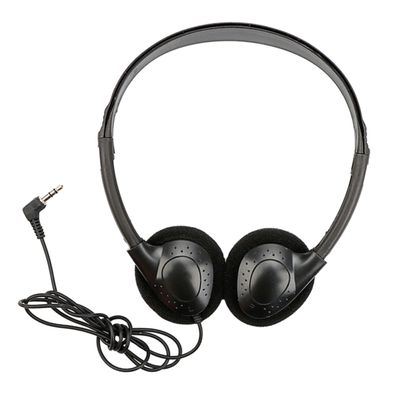 Angoily Home Headset SA21 Black Earphone Wired Headset for Gaming Sound