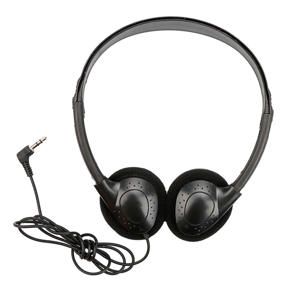 Angoily Home Headset SA21 Black Earphone Wired Headset for Gaming Sound