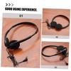 Angoily Home Headset SA21 Black Earphone Wired Headset for Gaming Sound view 2