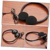 Angoily Home Headset SA21 Black Earphone Wired Headset for Gaming Sound view 3