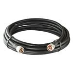 A-CRF-NMNM-LL4-300, Antenna Cable, N-Type (Male) to N-Type (Male) LMR-400 Lite Cable, 3 m