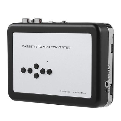 Yctze USB Flash Drive Cassette Player, Portable Tape to MP3 Converter, Audio Music Player - Convert Old Cassette Tapes to MP3 Format