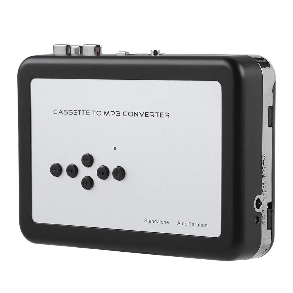 Yctze USB Flash Drive Cassette Player, Portable Tape to MP3 Converter, Audio Music Player - Convert Old Cassette Tapes to MP3 Format