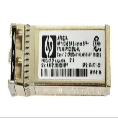 HP AP823A Converged Enhanced Ethernet - SFP+ transceiver Module - 10 GigE - 10GBase-SR - for HPE SN8000B 32, StoreFabric SN4000, SN8000B 4-Slot, SN8000B 8-Slot, SN8600B 4-Slot (Renewed)