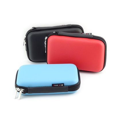Homoyoyo Electronic Accessories Organizer Case Portable Travel Storage Bag for Cables Chargers and Gadgets Durable Red Design for Travel and Outdoor Use