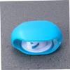 Angoily Pcs Automatic Earphone Box Organize Earphone Cables Data Cable Organizer Pc Abs Material Winder for Home Travel view 4