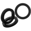 GOOHOCHY 3pcs Recorder Pulley Belt Cassette Tape Machine Belt Rubber Ring for Tape Cassette Recorder DIY Accessory view 1
