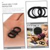 GOOHOCHY 3pcs Recorder Pulley Belt Cassette Tape Machine Belt Rubber Ring for Tape Cassette Recorder DIY Accessory view 2