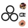 GOOHOCHY 3pcs Recorder Pulley Belt Cassette Tape Machine Belt Rubber Ring for Tape Cassette Recorder DIY Accessory view 4