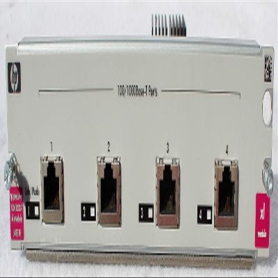 HP ProCurve Switch XL 100/1000-T Module - Expansion Module - 4 Ports (J4821B) (Renewed)