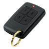 Seco-Larm SK-939T4-GNUQ 4-Button/15-Channel RF Pendant Transmitter, LED Transmission Indicator, Operates Up to 500ft, IP66 Weatherproof, Compatible with All 433.92MHz Receivers, Black view 1