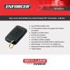 Seco-Larm SK-939T4-GNUQ 4-Button/15-Channel RF Pendant Transmitter, LED Transmission Indicator, Operates Up to 500ft, IP66 Weatherproof, Compatible with All 433.92MHz Receivers, Black view 4