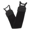 Homoyoyo Hand Strap for Tablets Anti-Fall Holder for Galaxy Single-Hand Use Durable Iron Buckle for Travel Office Use Black view 1