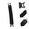 Homoyoyo Hand Strap for Tablets Anti-Fall Holder for Galaxy Single-Hand Use Durable Iron Buckle for Travel Office Use Black view 2