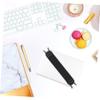 Homoyoyo Hand Strap for Tablets Anti-Fall Holder for Galaxy Single-Hand Use Durable Iron Buckle for Travel Office Use Black view 4