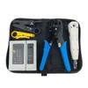 Hemobllo Ethernet Tool Kit Network Installation Tool Set Cable Tester for Computer Maintenance Professionals view 1