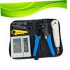 Hemobllo Ethernet Tool Kit Network Installation Tool Set Cable Tester for Computer Maintenance Professionals view 2