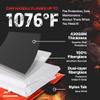 40x40 1 Pack Fire Blanket for Home and Kitchen Firemen Safety Gifts view 4