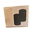 Sonos Era 100-2 Pack Bundle Set - Wireless Voice-Controlled Alexa Enabled Smart Speaker - Black, B2E10US1BKHB view 1