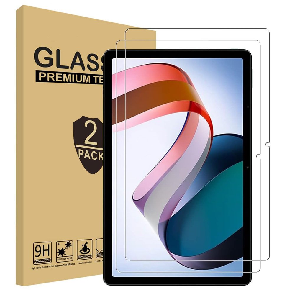 zukof [2-Pack] Tempered Glass Screen Protector for Xiaomi Redmi Pad SE 2023 11 Inch, Anti-Scratch 9H Crystal clear screen films for Redmi Pad SE 11