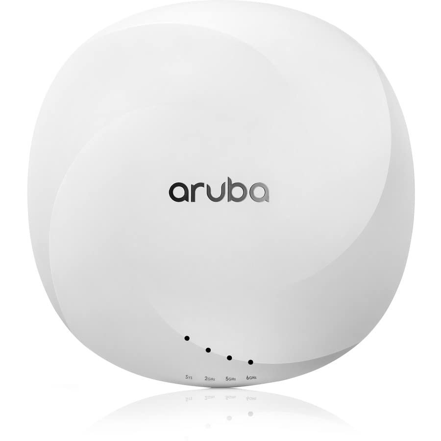 HP R7J39A Aruba AP-655 Wi-Fi 6E 802.11ax Wireless Access Point w/ Mounting Kit (Renewed)