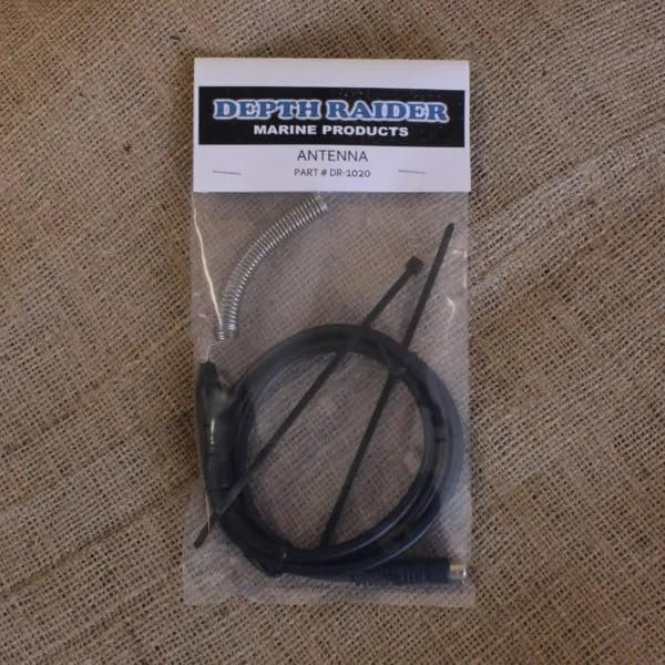 Depth Raider Antenna DR-1000, Black
