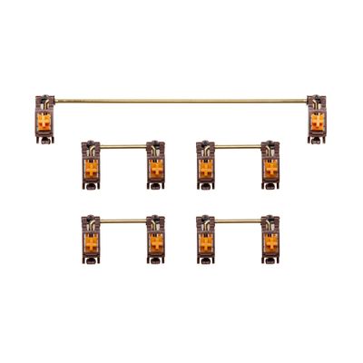 KPREPUBLIC PAIGU PCB Stabilizer for Gaming Mechanical Keyboard gh60 for 1.2mm PCB 1.6mm Clip in PCB CSTC40 60 68 75 84 96 87 104 96 98 (Paigu Stabilizer Type A for 1.6mm PCB)