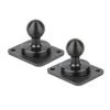 Bulletpoint Metal 4-Hole AMPS Base Mount with 20mm (0.787 inches) Mounting Ball (2 Pack) view 1