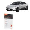 BoxWave Screen Protector Compatible with Polestar 2024 Polestar 4 Rear Display (5.7 in) - ClearTouch Anti-Glare ToughShield 9H (2-Pack), Anti-Glare 9H Tough Flexible Film Screen Protector view 1