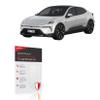 BoxWave Screen Protector Compatible with Polestar 2024 Polestar 4 Rear Display (5.7 in) - ClearTouch Anti-Glare ToughShield 9H (2-Pack), Anti-Glare 9H Tough Flexible Film Screen Protector view 2