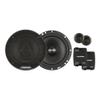 BLAUPUNKT BPS-E650C 6.5" 120W Component Car Speakers with Silk Dome Tweeters, High-Pass/Low-Pass Crossover, and Sleek Design view 1