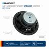 BLAUPUNKT BPS-E650C 6.5" 120W Component Car Speakers with Silk Dome Tweeters, High-Pass/Low-Pass Crossover, and Sleek Design view 2