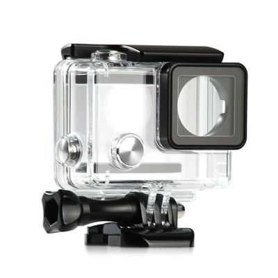 CHICHIYANG Clear Waterproof Housing Case Underwater Action Camera Protective Case for Go-Pro Hero 3/ Hero 3+/ Hero 4