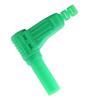 ANKROYU 10PCS Banana Plug, P3014 4mm Banana Plug Sealing Shrouded, Cable Banana Connector, 90 Degree Right Angle Banana Plug, DIY Self Assembly Solder Type view 4