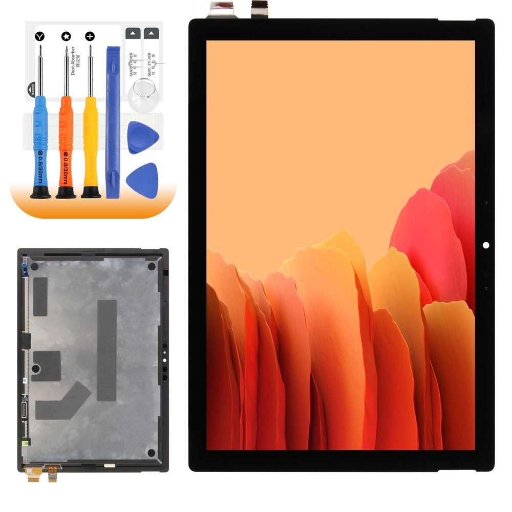 for Microsoft Surface Pro 7 Plus Screen Replacement for Surface Pro 7+ Plus 1960 1961 LCD Display Touch Screen Digitizer Assembly 2736x1824 12.3 inch Repair Parts