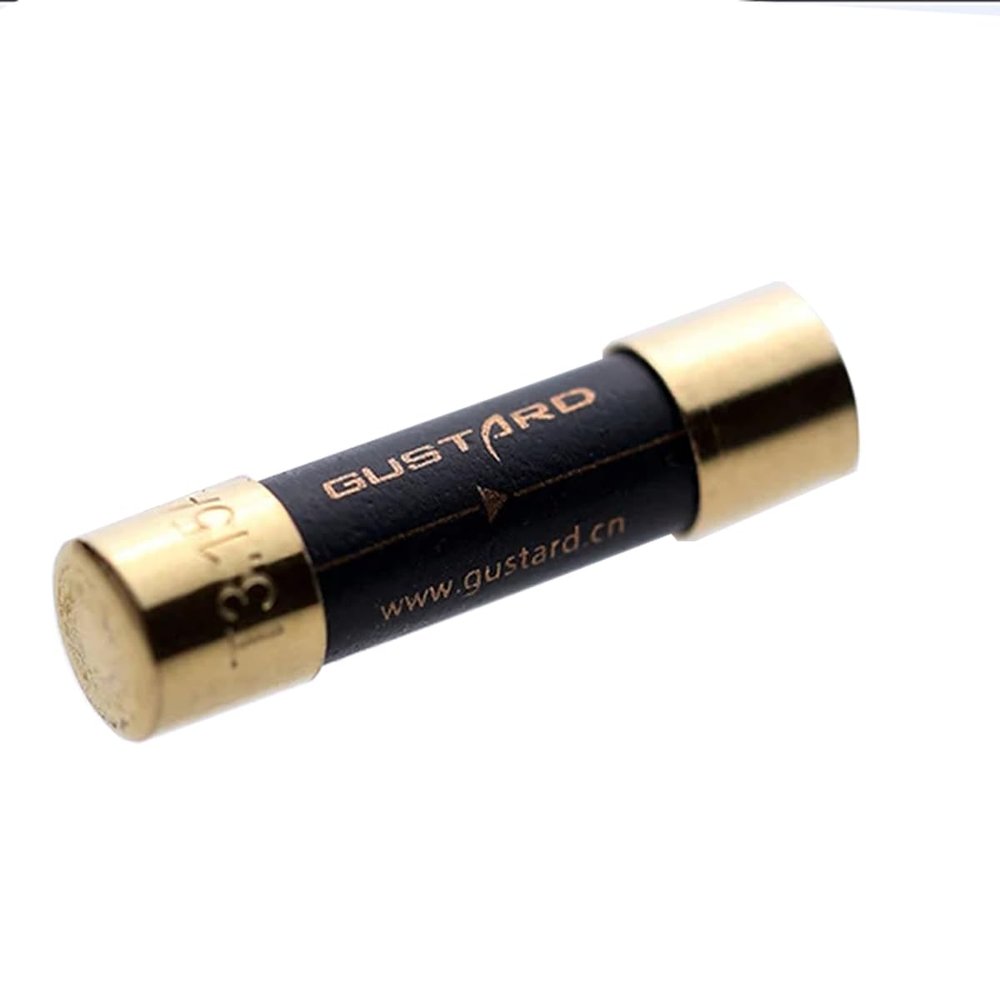 Gustard HiFi DAC Fuse Nano Alloy High-end Fuse for U16 C16 X16 X18 P26 X22 A22 X26pro H20 A26 R26 Decoder DAC Headphone Amplifier (630ma)