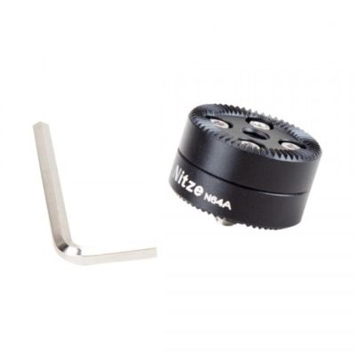 Nitze Standard Extension ARRI Rosette Mount Adapter M6 Screw with Locating Pins,M6 Thread Hole and M6 Female Thread,for z cam e2 Flagship cage,red Komodo 6k cage,BGH1,S5,BMPCC 6K Pro cage,EVF Mount
