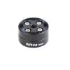 Nitze Standard Extension ARRI Rosette Mount Adapter M6 Screw with Locating Pins,M6 Thread Hole and M6 Female Thread,for z cam e2 Flagship cage,red Komodo 6k cage,BGH1,S5,BMPCC 6K Pro cage,EVF Mount view 3