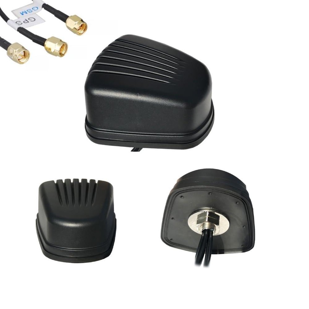 CompuPort 3in1 DQX High-Gain Screw-Mount Supporting LTE/5G, WiFi, GPS, MIMO Technology enhances Signal Quality and Data throughput, Ideal for Mobility Telemetrics Applications. (B0CWTLWG9M)