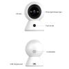 CFTGIW Dual Lens Pan Tilt Security Camera with Full Color Night Vision, Motion Detection, 5G Dual Band for Home Baby Pet Monitoring view 2