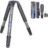 INNOREL NT404C Carbon Fiber Tripod Professional Birdwatching Heavy Duty Camera 66lb/30kg Max Load 40mm Max Tube Diameter Bowl Tripod Birdwatching Camera Stand with a 1/4" or 3/8" External Screw Hole view 1